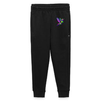 Kolibri - Kinder/Teenager Premium Sweathose - Schwarz - Vorne - AI Model Kid Male (0cm)