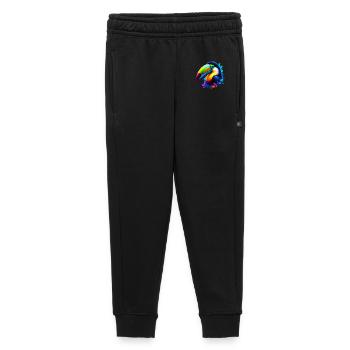Tukan - Kinder/Teenager Premium Sweathose - Schwarz - Vorne - AI Model Kid Male (0cm)