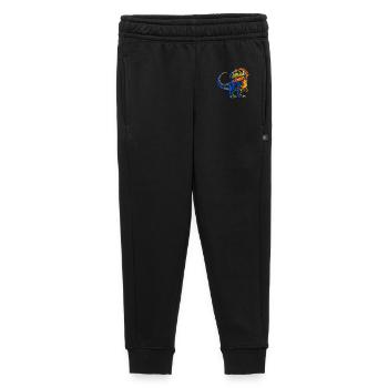 Dinosaur - Kids’/Teens' Premium Sweatpants - black - Front - AI Model Kid Male (0cm)