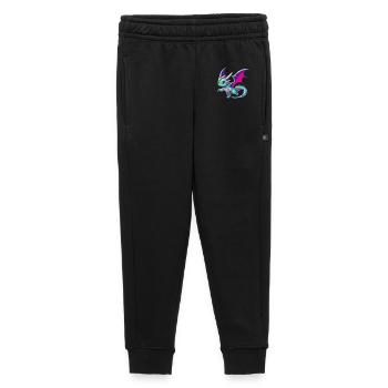 Drache - Kinder/Teenager Premium Sweathose - Schwarz - Vorne - AI Model Kid Male (0cm)