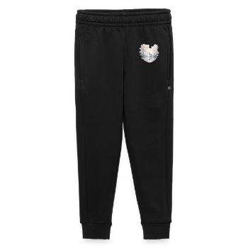 Loup de rêve - Pantalon de survêtement enfant/adolescent premium - noir - Devant - AI Model Kid Male (0cm)