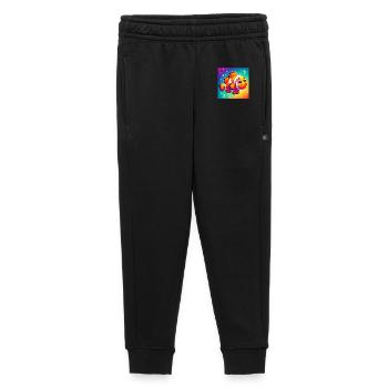 Clownfisch - Kinder/Teenager Premium Sweathose - Schwarz - Vorne - AI Model Kid Male (0cm)
