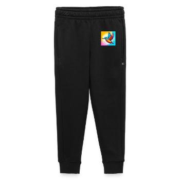 Eisvogel - Kinder/Teenager Premium Sweathose - Schwarz - Vorne - AI Model Kid Male (0cm)