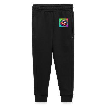 Faultier - Kinder/Teenager Premium Sweathose - Schwarz - Vorne - AI Model Kid Male (0cm)