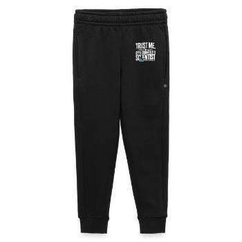 Croyez-moi, je suis à peu près un scientifique - Pantalon de survêtement enfant/adolescent premium - noir - Devant - AI Model Kid Male (0cm)