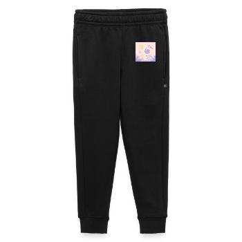 Pastel Sea Shells Starfish - Kids’/Teens' Premium Sweatpants - black - Front - AI Model Kid Male (0cm)