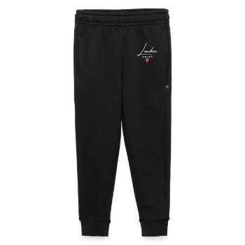 London, Großbritannien, ich liebe London - Kinder/Teenager Premium Sweathose - Schwarz - Vorne - AI Model Kid Male (0cm)
