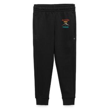 Après Ski Team, Wintersport, Skiurlaub - Kinder/Teenager Premium Sweathose - Schwarz - Vorne - AI Model Kid Male (0cm)