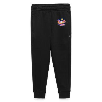 Cats on sugar stream - Kids’/Teens' Premium Sweatpants - black - Front - AI Model Kid Male (0cm)