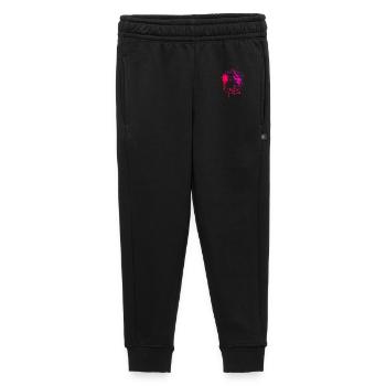 Une focalisation pure sur le motocross - Pantalon de survêtement enfant/adolescent premium - noir - Devant - AI Model Kid Male (0cm)