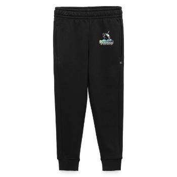 Parkour Life Beyond Boundaries - Kids’/Teens' Premium Sweatpants - black - Front - AI Model Kid Male (0cm)