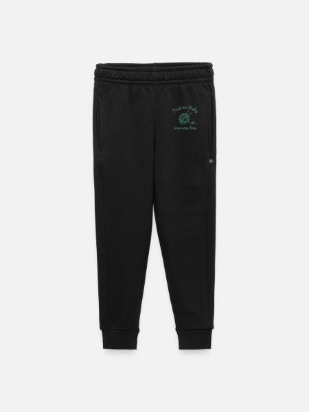 KNIT me baby fun Hoodie for Knitwear Fans petrol - Kids’/Teens' Premium Sweatpants - black