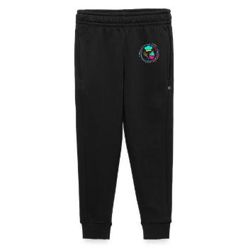Boulanger - Pantalon de survêtement enfant/adolescent premium - noir - Devant - AI Model Kid Male (0cm)