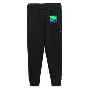 Wal - Kinder/Teenager Premium Sweathose - Schwarz - Vorne - AI Model Kid Male (0cm)