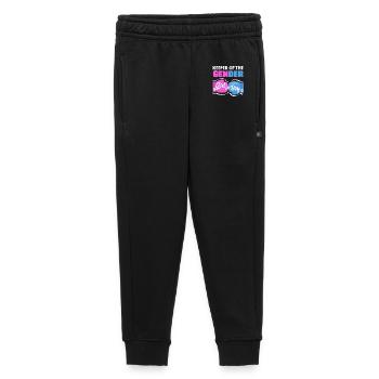 Gants de boxe Gardien du Genre - Pantalon de survêtement enfant/adolescent premium - noir - Devant - AI Model Kid Male (0cm)