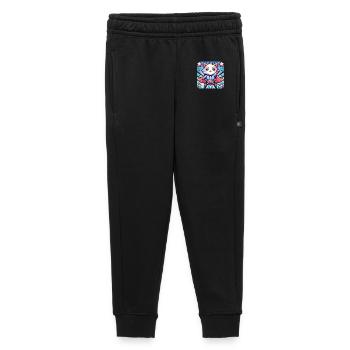 Chaton super-héros câlin - Pantalon de survêtement enfant/adolescent premium - noir - Devant - AI Model Kid Male (0cm)