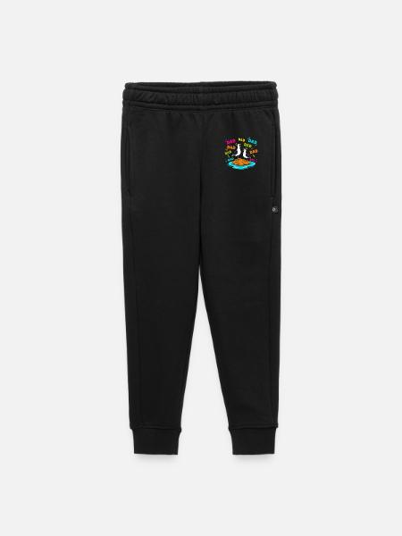 Dad Dad Dad - Lustige Möwen Kinder - Kinder/Teenager Premium Sweathose - Schwarz