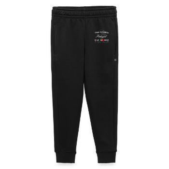 Viana do Castelo Portugal Streetwear Souvenir - Kinder/Teenager Premium Sweathose - Schwarz - Vorne - AI Model Kid Male (0cm)
