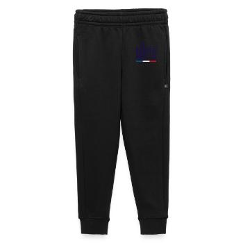 Paris - Kinder/Teenager Premium Sweathose - Schwarz - Vorne - AI Model Kid Male (0cm)