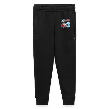 3. Geburtstag Jungen Feuerwehr Tatü Tata Ich Bin 3 - Kinder/Teenager Premium Sweathose - Schwarz - Vorne - AI Model Kid Male (0cm)