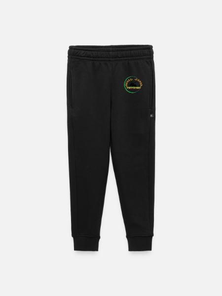 Logo - Kinder/Teenager Premium Sweathose - Schwarz