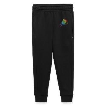 Volant - Pantalon de survêtement enfant/adolescent premium - noir - Devant - AI Model Kid Male (0cm)