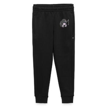 Canne à pêche Mole Angler Canne à pêche - Pantalon de survêtement enfant/adolescent premium - noir - Devant - AI Model Kid Male (0cm)