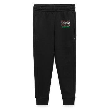 Ich kenne dein Passwort Je connais votre mot de passe - Pantalon de survêtement enfant/adolescent premium - noir - Devant - AI Model Kid Male (0cm)