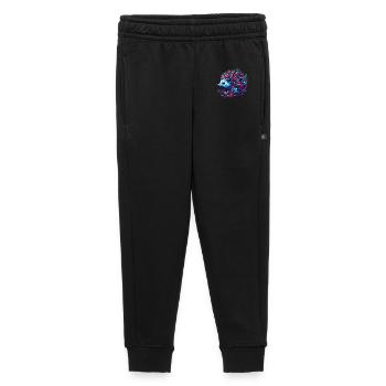Hedgehog - Kids’/Teens' Premium Sweatpants - black - Front - AI Model Kid Male (0cm)