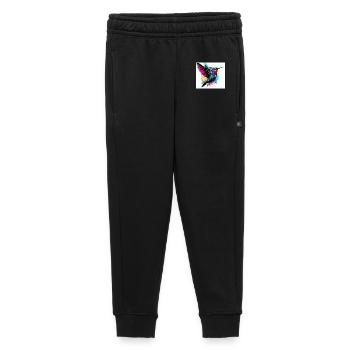 Colibri - Pantalon de survêtement enfant/adolescent premium - noir - Devant - AI Model Kid Male (0cm)