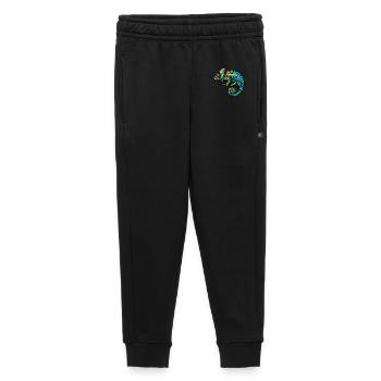 Caméléon - Pantalon de survêtement enfant/adolescent premium - noir - Devant - AI Model Kid Male (0cm)
