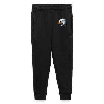 Eagle - Kids’/Teens' Premium Sweatpants - black - Front - AI Model Kid Male (0cm)