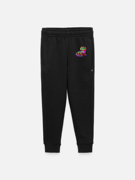 Gecko - Kids’/Teens' Premium Sweatpants - black