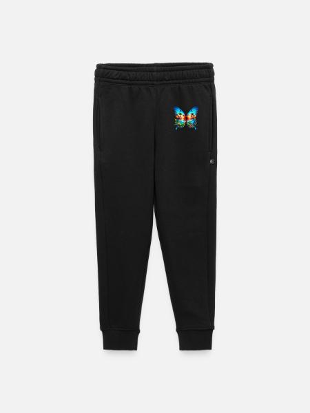 Schmetterling - Kinder/Teenager Premium Sweathose - Schwarz
