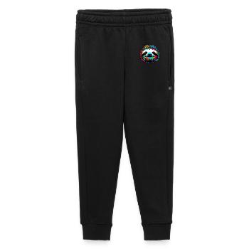 Faultier - Kinder/Teenager Premium Sweathose - Schwarz - Vorne - AI Model Kid Male (0cm)