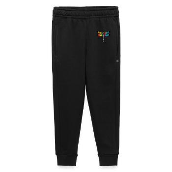 Libelle - Kinder/Teenager Premium Sweathose - Schwarz - Vorne - AI Model Kid Male (0cm)