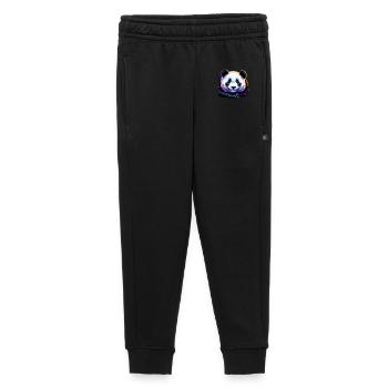 Panda - Kinder/Teenager Premium Sweathose - Schwarz - Vorne - AI Model Kid Male (0cm)