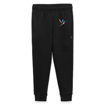 Colibri - Pantalon de survêtement enfant/adolescent premium - noir - Devant - AI Model Kid Male (0cm)