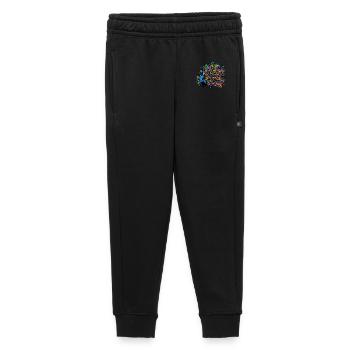 Paon - Pantalon de survêtement enfant/adolescent premium - noir - Devant - AI Model Kid Male (0cm)