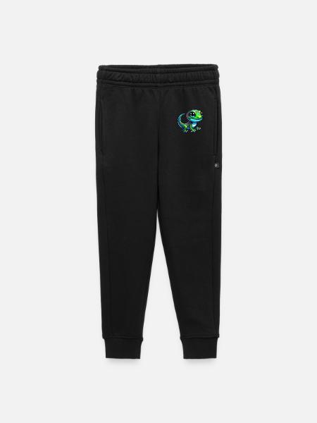 Gecko - Kinder/Teenager Premium Sweathose - Schwarz