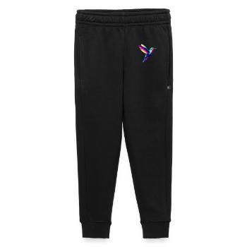 Kolibri - Kinder/Teenager Premium Sweathose - Schwarz - Vorne - AI Model Kid Male (0cm)