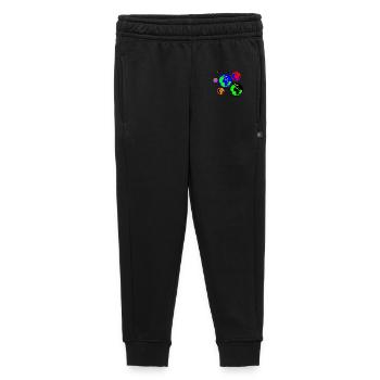 Erdfarben Verspielt - Kinder/Teenager Premium Sweathose - Schwarz - Vorne - AI Model Kid Male (0cm)