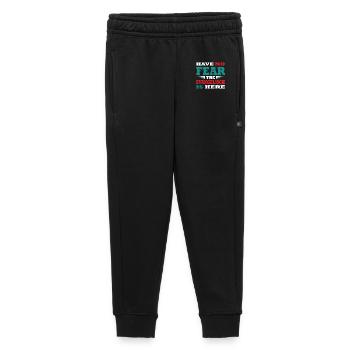 Have no Fear the Evangele is here Outfit - Kinder/Teenager Premium Sweathose - Schwarz - Vorne - AI Model Kid Male (0cm)