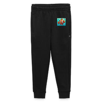 Clownfisch - Kinder/Teenager Premium Sweathose - Schwarz - Vorne - AI Model Kid Male (0cm)