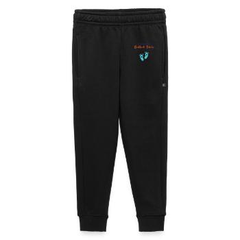 Endlich Tante Neffe Junge Baby Ankündigung - Kinder/Teenager Premium Sweathose - Schwarz - Vorne - AI Model Kid Male (0cm)