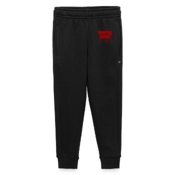 Vampire Mariée Sanglant Halloween Célibataire Mariage - Pantalon de survêtement enfant/adolescent premium - noir - Devant - AI Model Kid Male (0cm)