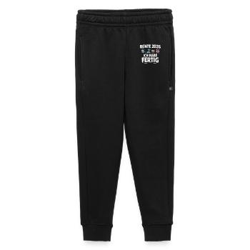 Rente 2026 Ich Habe Fertig - Lustiger Rentner Spru - Kinder/Teenager Premium Sweathose - Schwarz - Vorne - AI Model Kid Male (0cm)