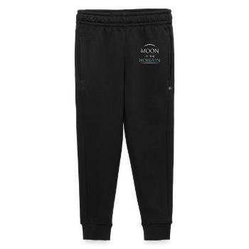 Navigation de nuit avec - Pantalon de survêtement enfant/adolescent premium - noir - Devant - AI Model Kid Male (0cm)