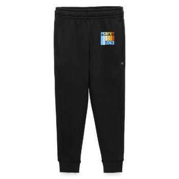 Unique 1963 - Kids’/Teens' Premium Sweatpants - black - Front - AI Model Kid Male (0cm)