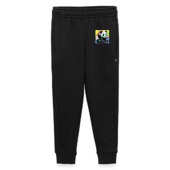Panda - Kinder/Teenager Premium Sweathose - Schwarz - Vorne - AI Model Kid Male (0cm)